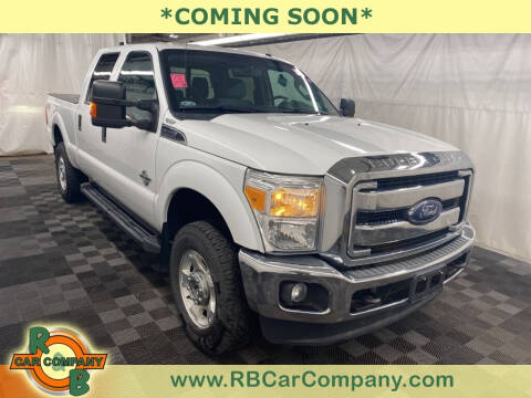 2015 Ford F-250 Super Duty for sale at R & B CAR CO - R&B CAR COMPANY in Columbia City IN