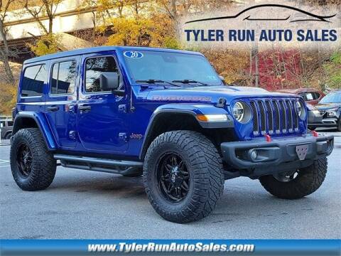 2020 Jeep Wrangler Unlimited for sale at Tyler Run Auto Sales in York PA
