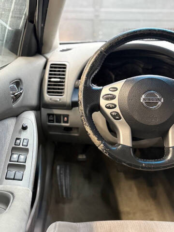 2012 Nissan Altima 2.5 S