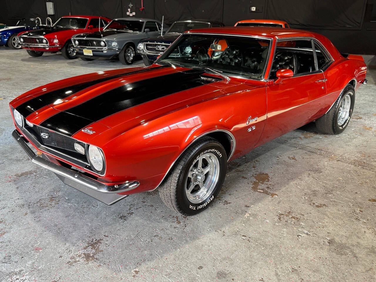 1968 Chevrolet Camaro for sale at BOB EVANS CLASSICS AT Cash 4 Cars in Penndel, PA