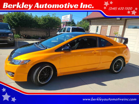 2009 Honda Civic for sale at Berkley Automotive Inc. in Berkley MI