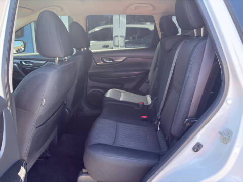 2018 Nissan Rogue S
