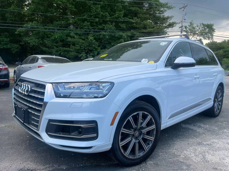 2017 Audi Q7 for sale at Royal Crest Motors in Haverhill MA