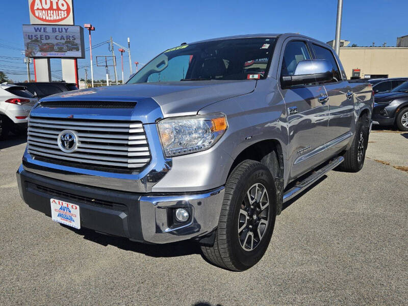 2016 Toyota Tundra for sale at Auto Wholesalers Of Hooksett in Hooksett NH