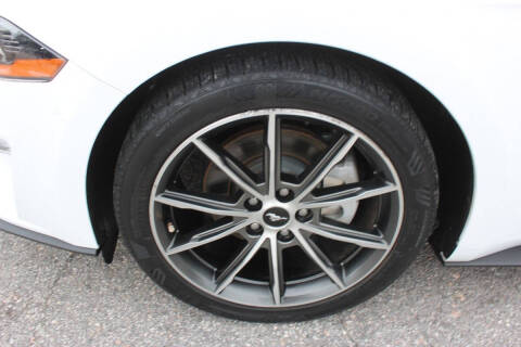 2018 Ford Mustang EcoBoost