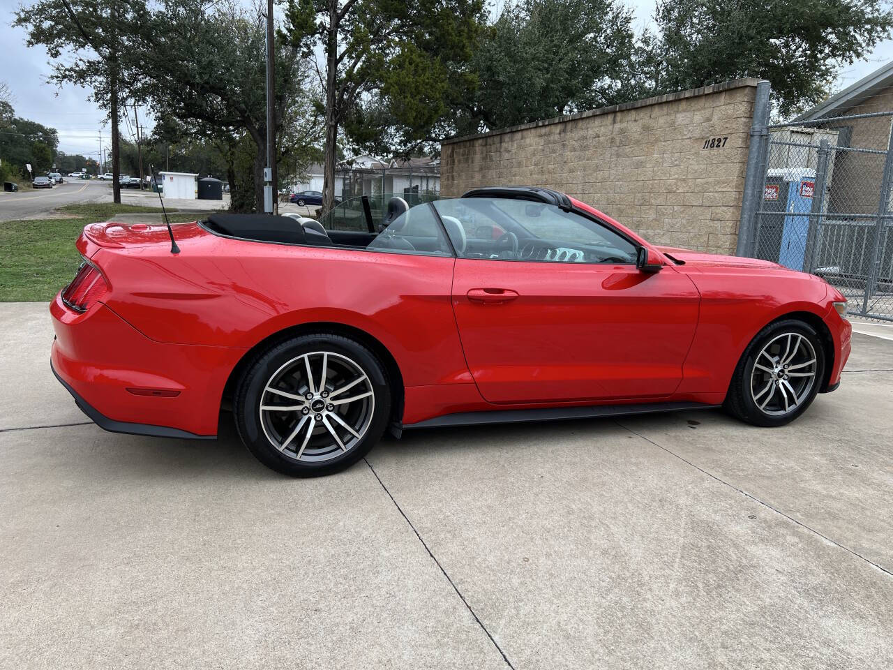 Used Car 2016 Ford Mustang  Ecoboost Premium 2dr Convertible For Sale Under $15,000 In Austin, Texas