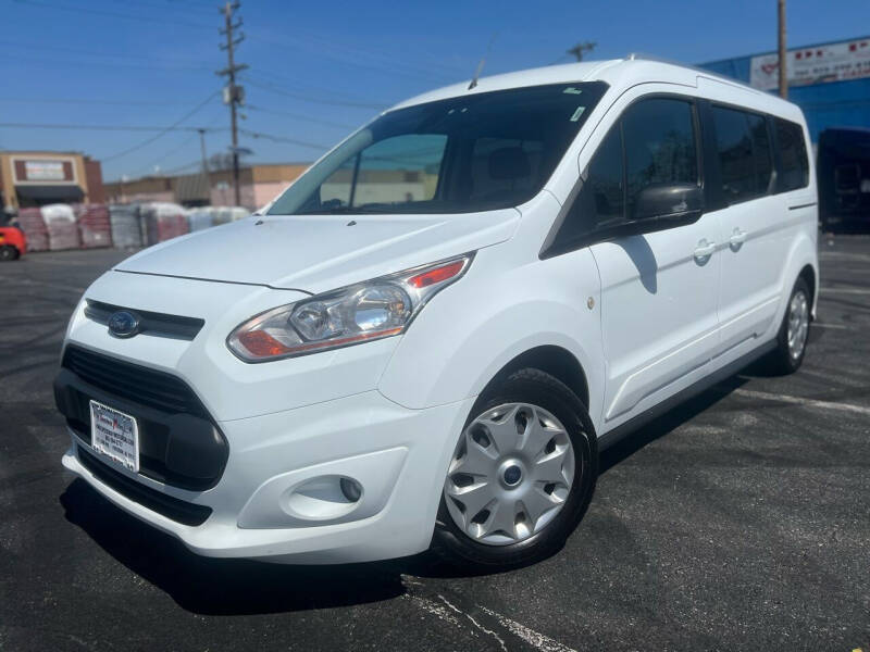 2017 Ford Transit Connect Wagon for sale at Speedway Motors in Paterson NJ