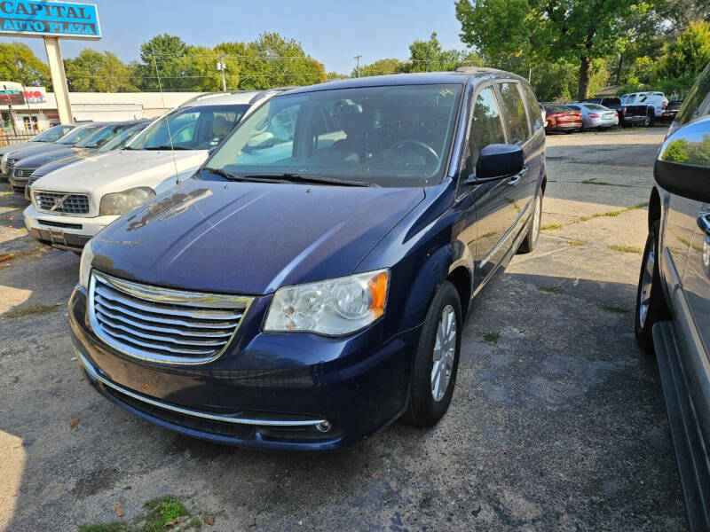 2014 Chrysler Town and Country for sale at Capital Auto Plaza in Springfield IL