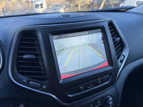 2021 Jeep Cherokee Trailhawk