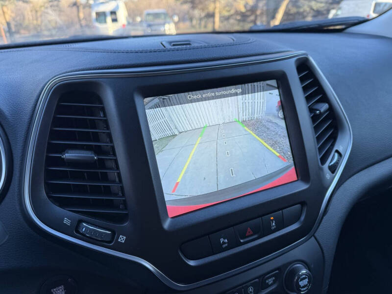 2021 Jeep Cherokee Trailhawk