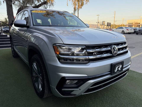2018 Volkswagen Atlas V6 SEL 4Motion