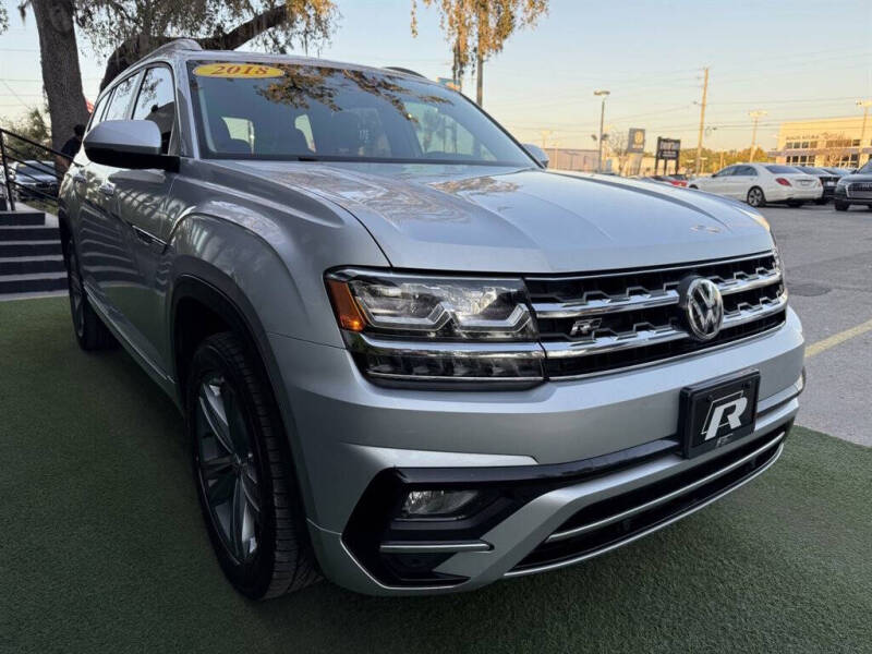 2018 Volkswagen Atlas V6 SEL 4Motion