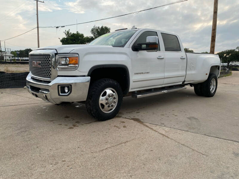 2016 GMC Sierra 3500HD for sale at WB Motors in Lewisville TX