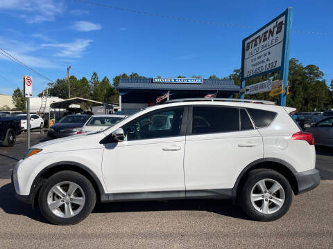 2013 Toyota RAV4 XLE