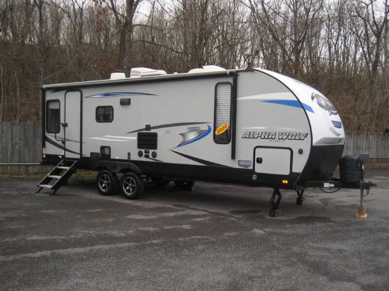 2020 Forest River Alpha Wolf for sale at Superior Motors Inc in Bristol VA