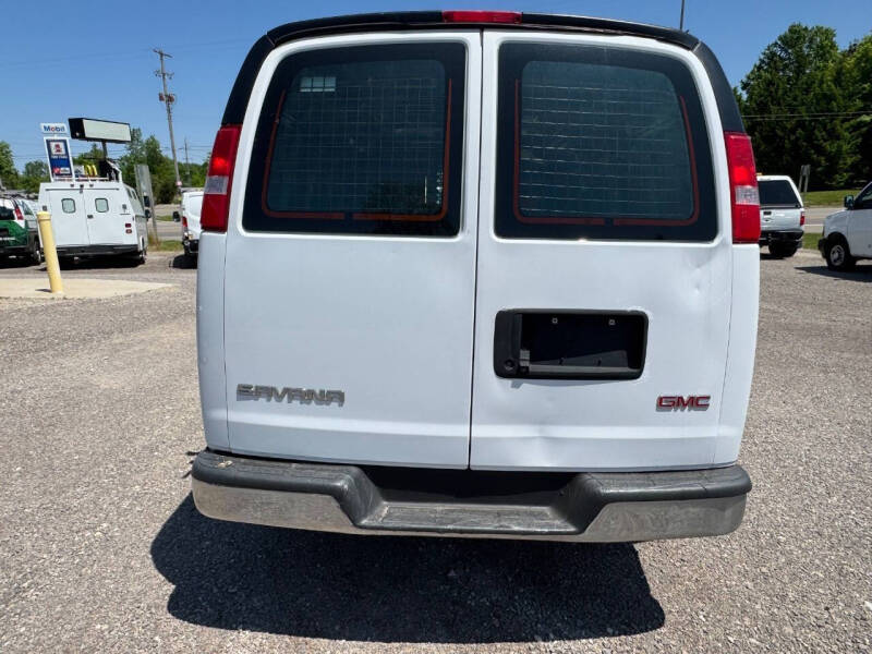 2018 GMC Savana 2500