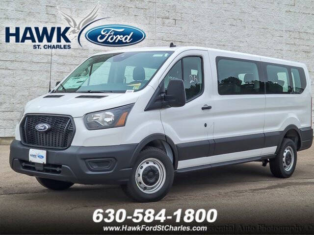 2024 Ford Transit for sale at Hawk Ford of St. Charles in Saint Charles IL