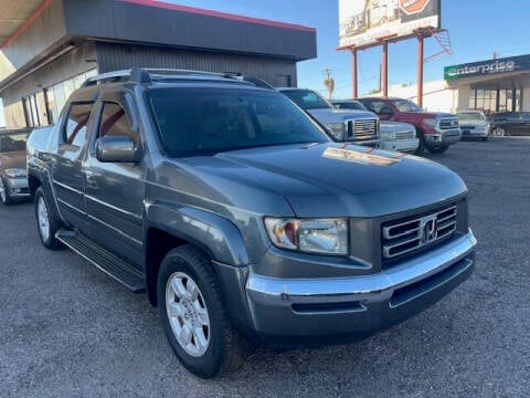 2007 Honda Ridgeline for sale at JQ Motorsports East in Tucson AZ