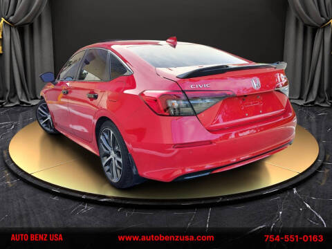 2022 Honda Civic Touring