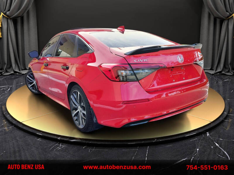 2022 Honda Civic Touring