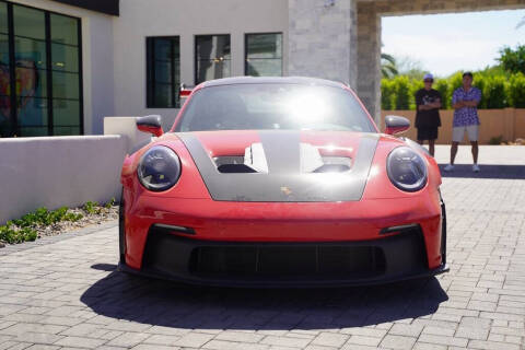 2025 Porsche 911 GT3 RS
