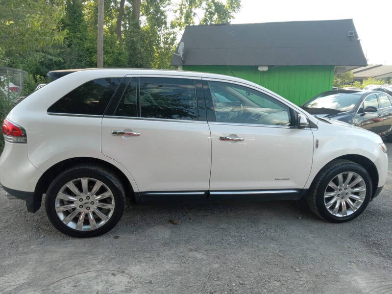 2012 Lincoln MKX