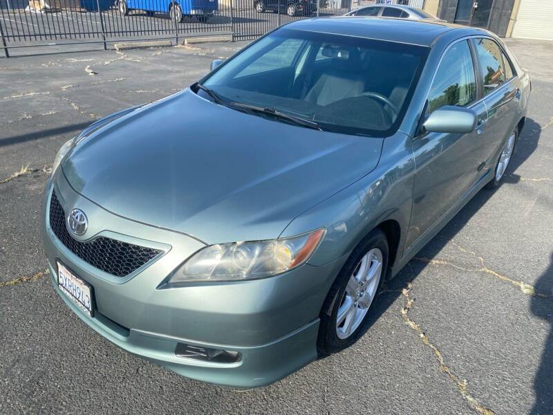 2007 Toyota Camry for sale at 101 Auto Sales in Sacramento CA