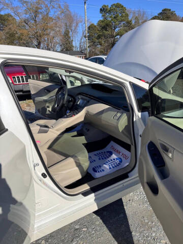 2013 Toyota Prius Four