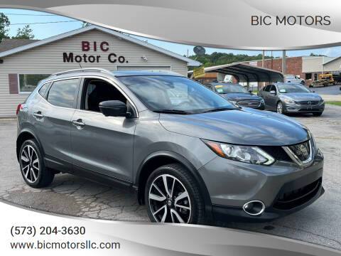2018 Nissan Rogue Sport for sale at Bic Motors in Jackson MO