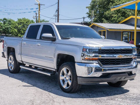 2018 Chevrolet Silverado 1500