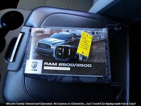 2020 RAM 2500