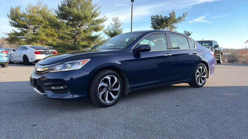 2017 Honda Accord EX-L