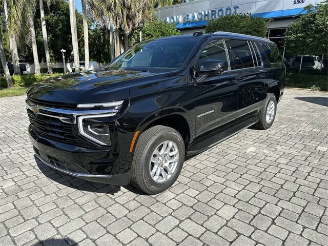 2026 Chevrolet Suburban LS