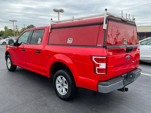 2018 Ford F-150