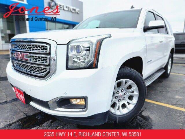 2015 GMC Yukon for sale at Jones Chevrolet Buick Cadillac in Richland Center WI