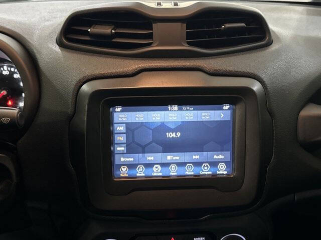 2020 Jeep Renegade Altitude