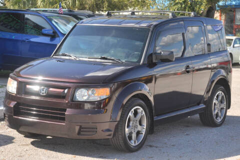 2008 Honda Element SC