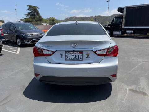 2014 Hyundai Sonata GLS