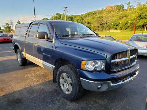 2003 Dodge Ram Pickup 1500 for sale at MIAMISBURG AUTO SALES in Miamisburg OH