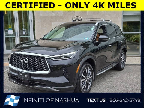 2025 Infiniti QX60 Sensory