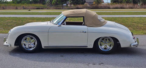 1958 Porsche 356 Speedster