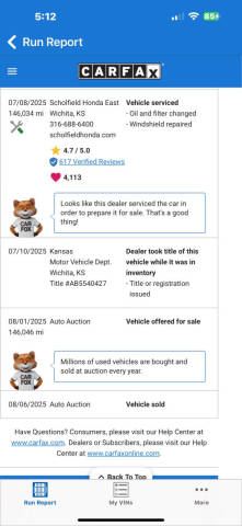 2018 Honda Odyssey EX-L w/Navi w/RES