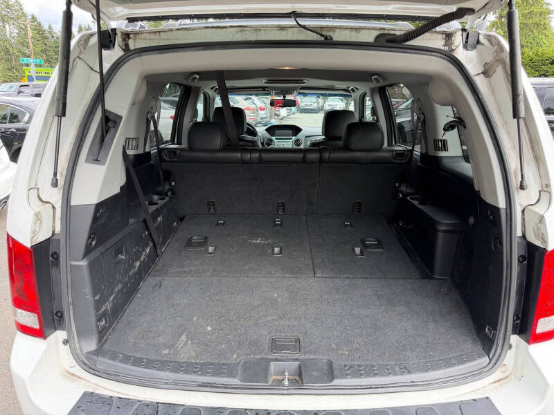 2011 Honda Pilot Touring