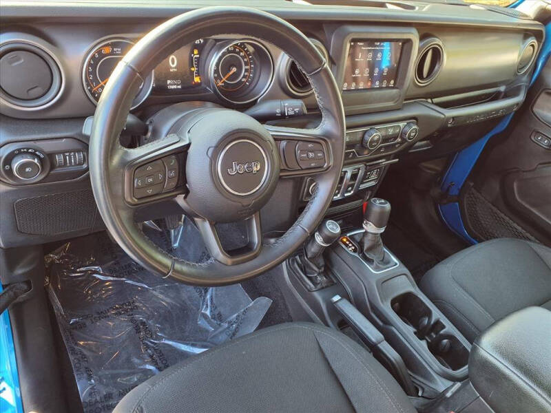 2021 Jeep Wrangler Willys