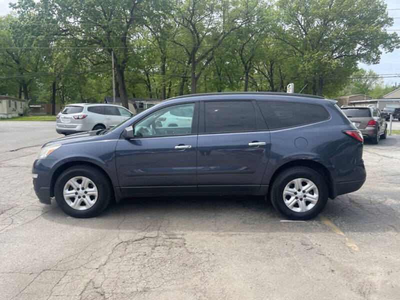 2014 Chevrolet Traverse LS