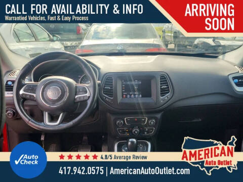 2019 Jeep Compass Latitude