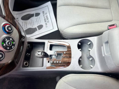 2010 Hyundai Santa Fe GLS