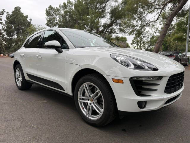 2018 Porsche Macan S