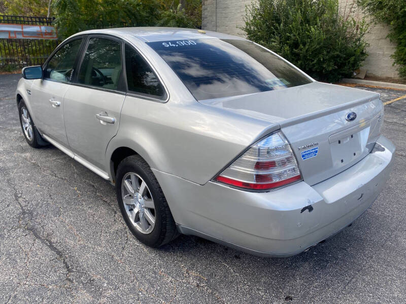 2008 Ford Taurus SEL