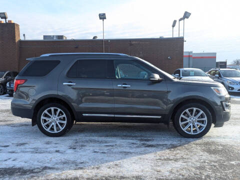 2017 Ford Explorer Limited